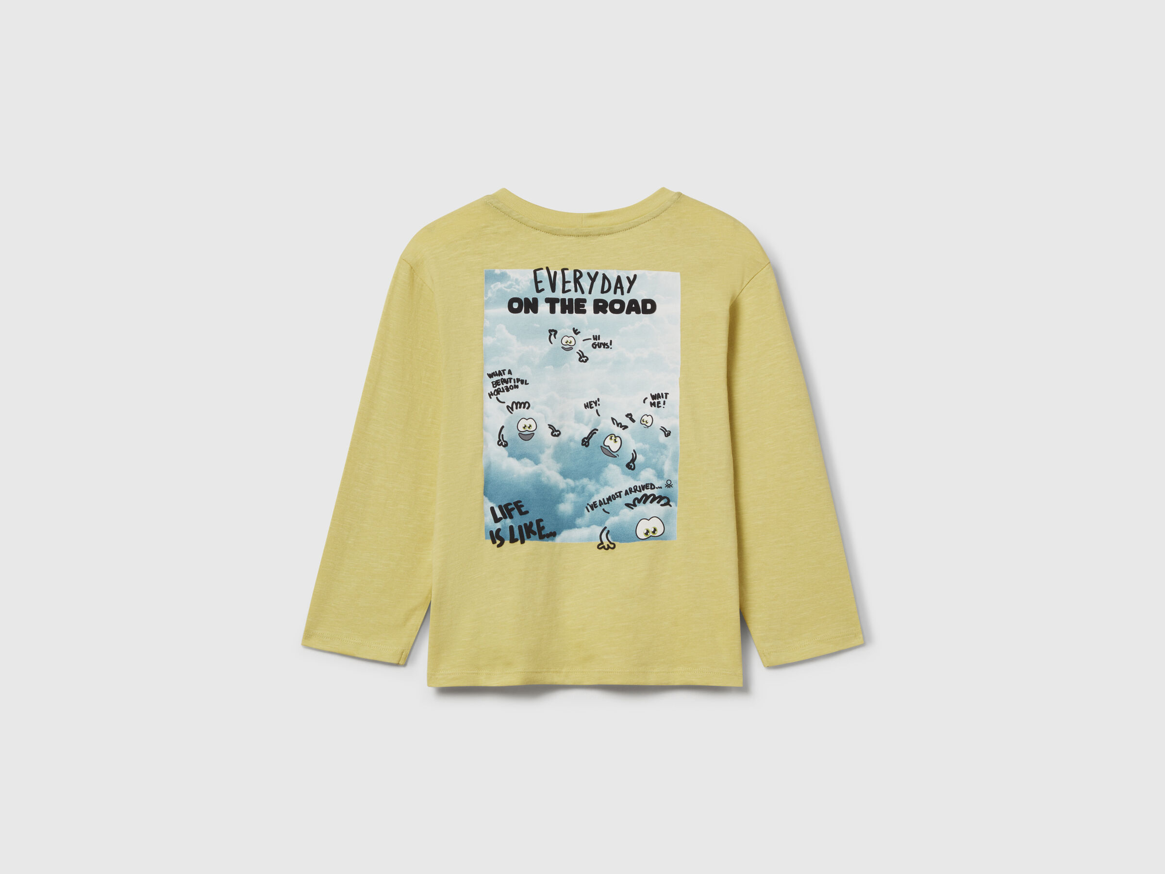 T-SHIRT L/S Junior Boy image number 2